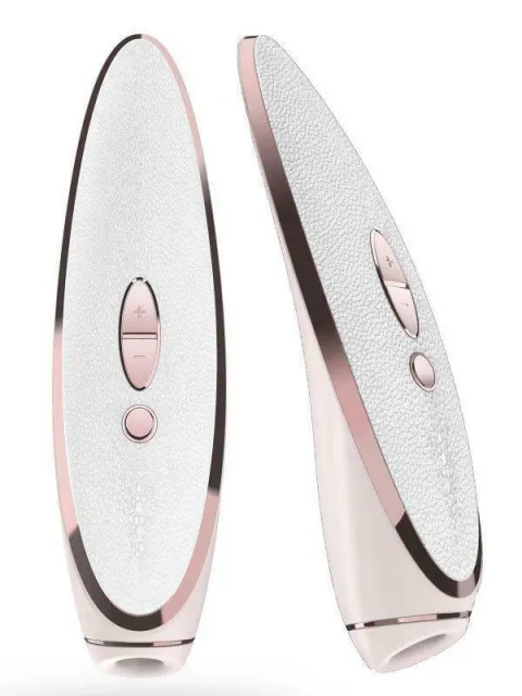 Вакуумный стимулятор клитора Satisfyer Pret A Porter (розовый)