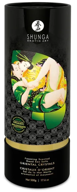 Соль для ванны Shunga Moonlight Bath Lotus Flower, 500 г