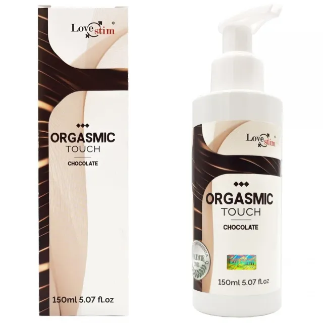 Масажний гель LoveStim Orgasmic Touch Chocolate, 150 мл Масажний гель LoveStim Orgasmic Touch Chocolate, 150 мл