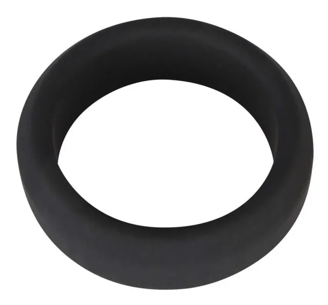 Ерекційне кільце Velvets Cock Ring, 3,8 см (чорний)