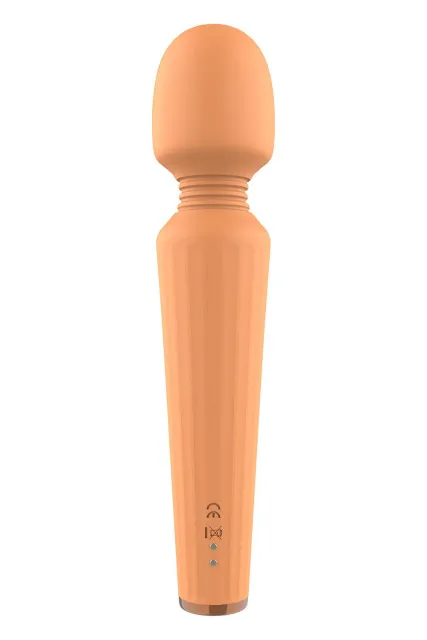 Вибратор Glam Wand Vibrator, 21.5 см (оранжевый)