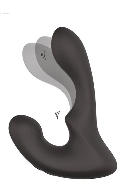 Стимулятор простати Dream Toys Cheeky Love Booty Rocker, 14,5 см (чорний)