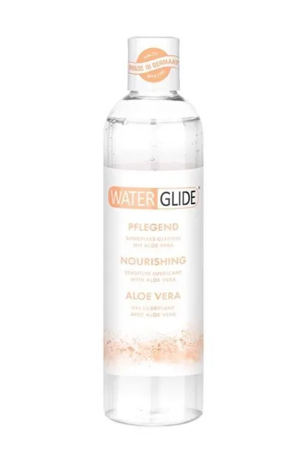 Лубрикант на водній основі Waterglide Nourishing, 300 мл