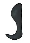 Black Velvets Medium Plug - Korek analny, Czarny, 10, 5 cm