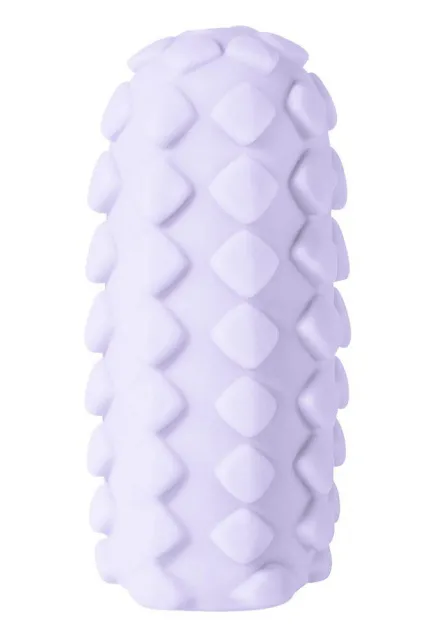 Мастурбатор Lola Games Marshmallow Maxi Fruity, 14.1 см (фиолетовый)