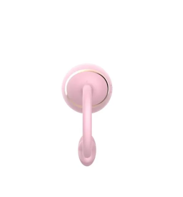 Power Escorts Premium Love Egg App Function - Wibrujące jajko, Różowy, 10.7 cm