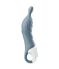Вибратор Satisfyer A-Mazing 2, 21.7 см (серый)