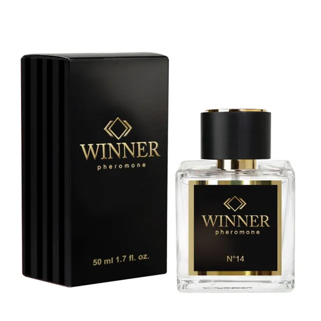Чоловічі парфуми з феромонами WINNER No14, 50 мл