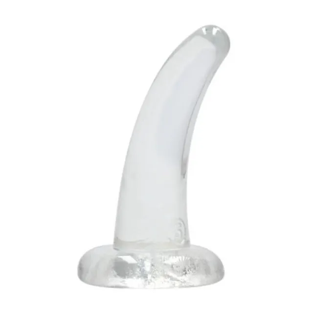 Фалоімітатор Realrock Crystal Clear Dildo 5", 11.5 см (прозорий)