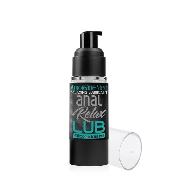 Amoreane Anal Relax - Lubrykant analny, Bezzapachowy, 30 ml