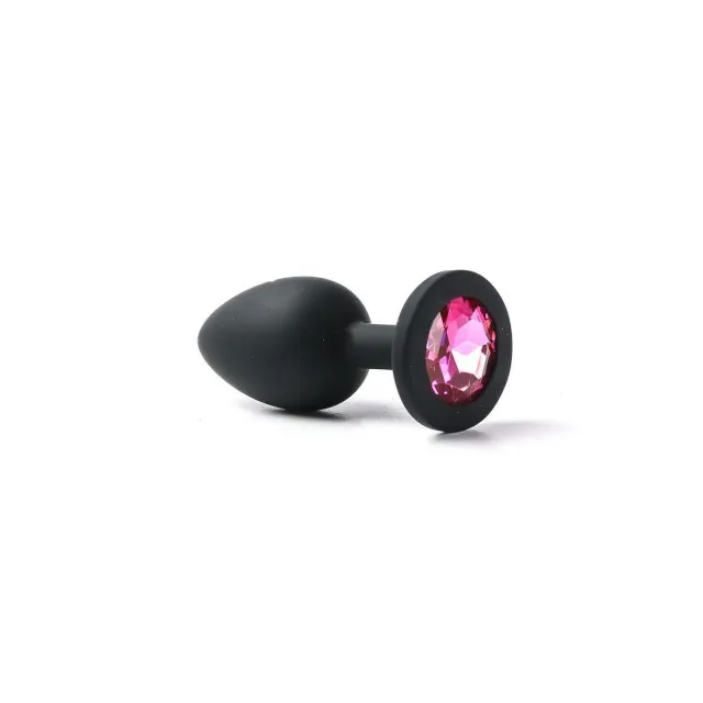 Анальная пробка Simply Pleasure S, 7 см (розовый)