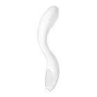Вібратор Satisfyer Rrrolling Pleasure, 22 см (білий)
