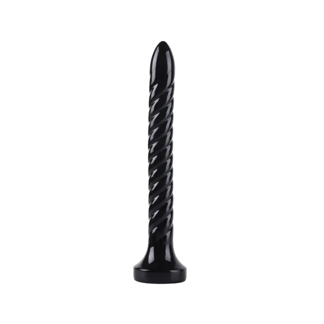Анальна пробка Hidden Desire Extreme Anal Serpent XXL, 35 см (чорний)