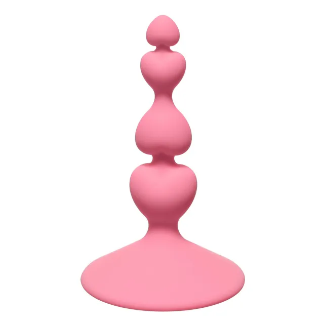 Анальная пробка Lola Games Sweetheart Plug, 10 см (розовый)