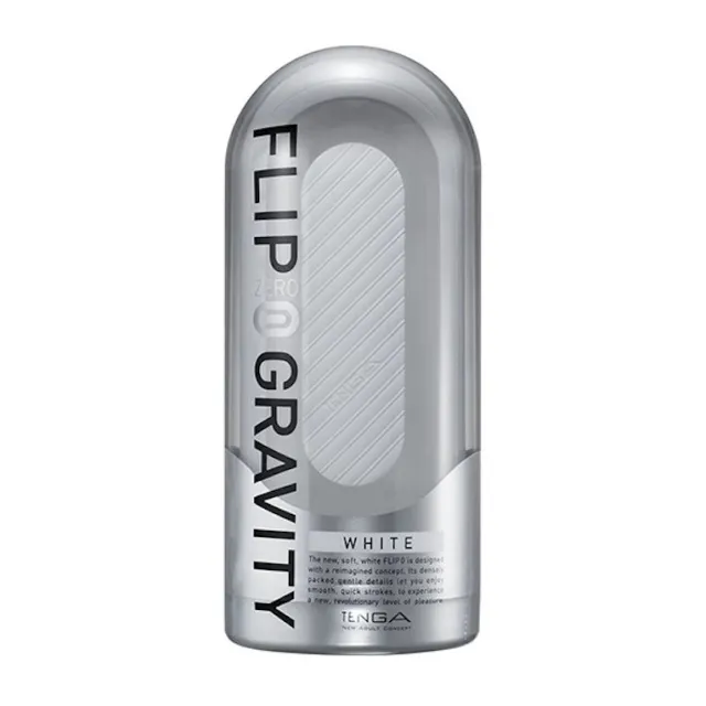 Tenga Flip Zero Gravity - Masturbator, Przezroczysty, 18 cm