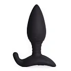 Korek analny Lovense Hush, 12,1 cm (czarny)