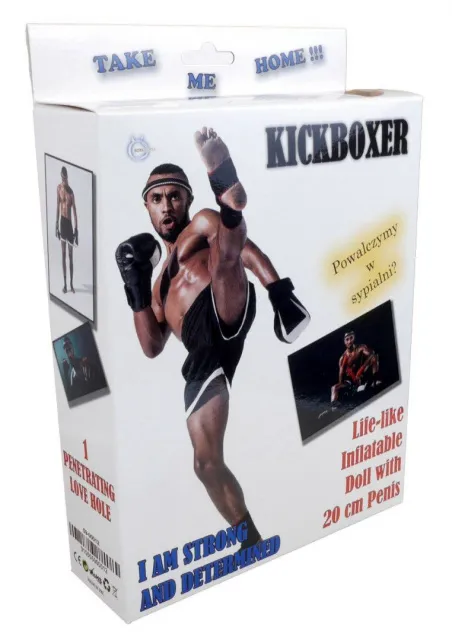 Секс-кукла B - Series LaLa Kickboxer Male Doll, 165 см (коричневый)
