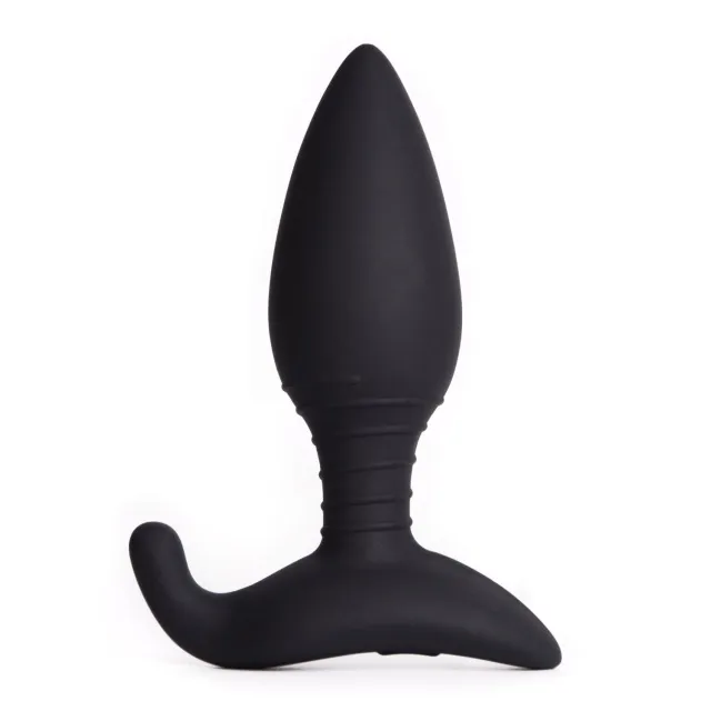 Korek analny Lovense Hush, 12,1 cm (czarny)
