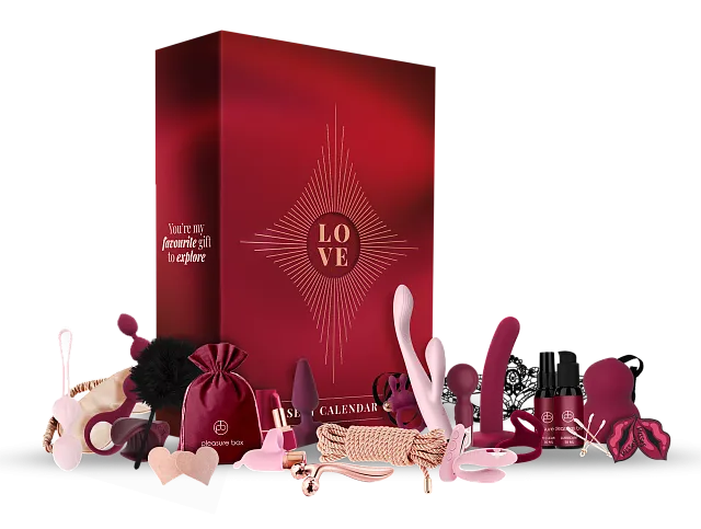Адвент календарь Dreamtoys Sexy Calendar Pleasure Box 2025