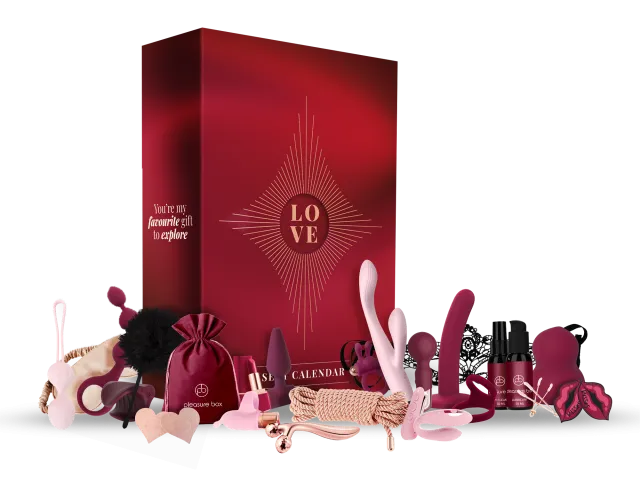 Адвент календарь Dreamtoys Sexy Calendar Pleasure Box 2025