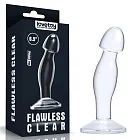 Lovetoy Flawless - Korek analny, Przezroczysty, 16, 5 cm, XXXL
