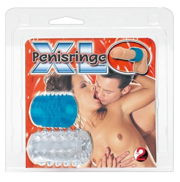 You2Toys XL Cock Rings Set - Zestaw pierścieni erekcyjnych, Multi, 6.7 cm, XL