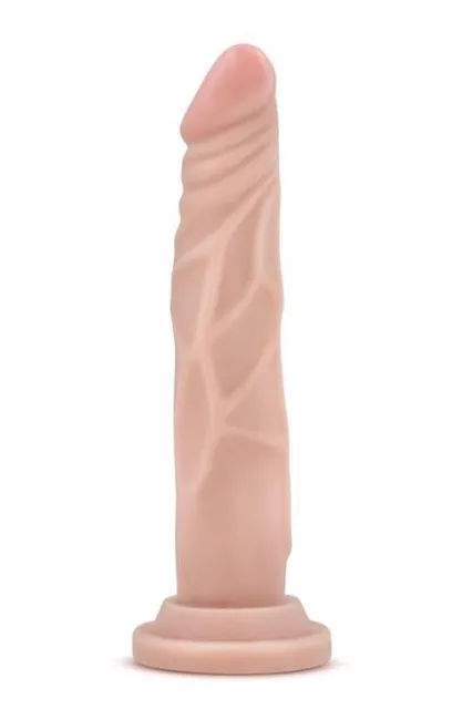 Фаллоимитатор Blush Dr. Skin Realistic 7.5", 17.8 см (телесный)
