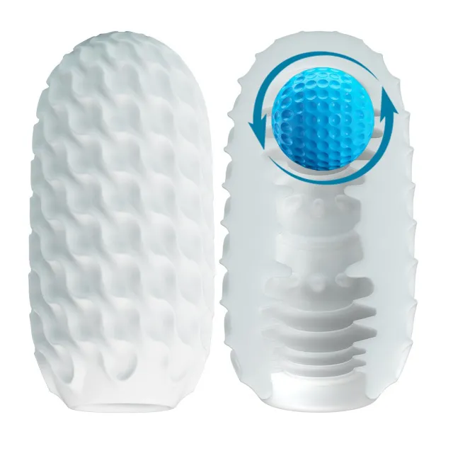 Pretty Love Venus-X Wonder Ball - Masturbator, Biały, 12 cm