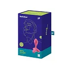 Анальна пробка Satisfyer Game Changer, 11.5 см (рожевий)