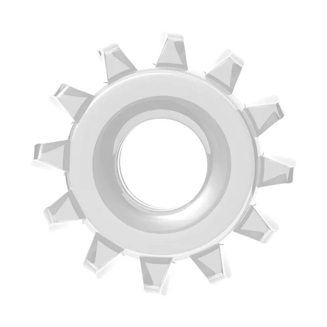 Эрекционное кольцо Lovetoy Power Plus, 1,6 см (прозрачный)