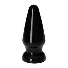 Анальная пробка Toyz4lovers Plug-Italian Cock 6,5", 16.5 см (черный)