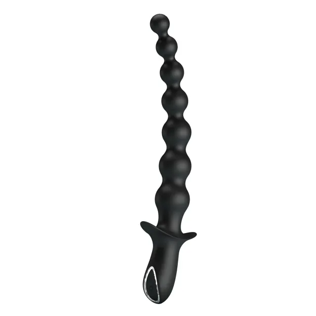Pretty Love Dedron - Wibrator analny, Czarny, 26 cm