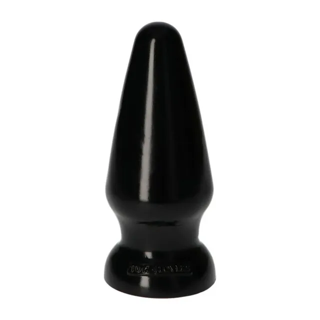 Анальная пробка Toyz4lovers Plug-Italian Cock 6,5", 16.5 см (черный)