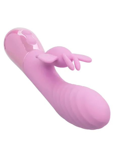 Вібратор-кролик Calexotics Dual Flutter, 11.5 см (бузковий)