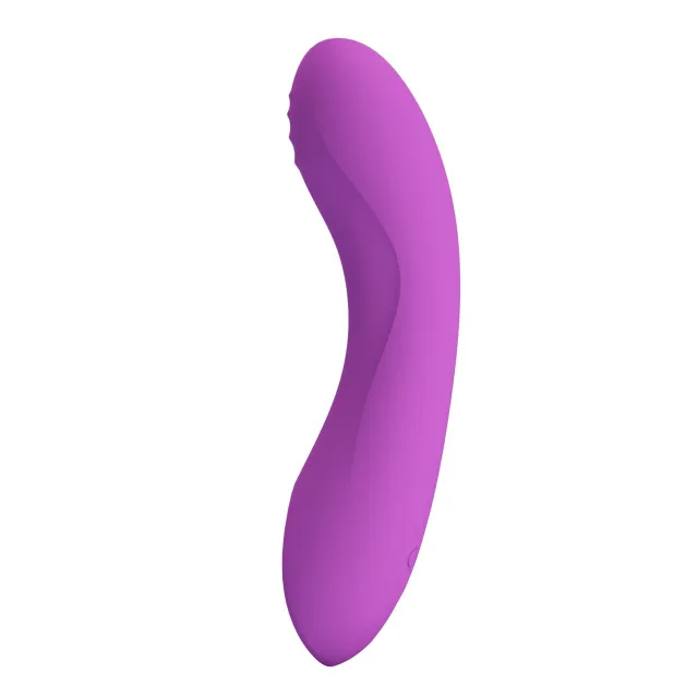 Вібратор Pretty Love DJ Dick, 12.7 см (фіолетовий)