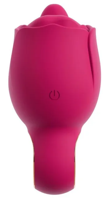 Вибратор для клитора You2Toys Oral Fun Tongue, 11.3 см (розовый)