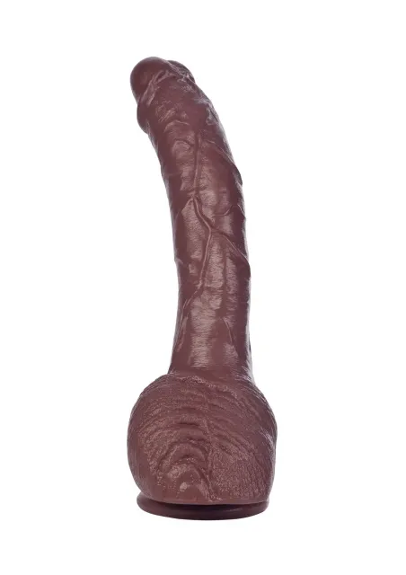 Фаллоимитатор Calexotics Colt Adam Dexter, 21.5 см (коричневый)