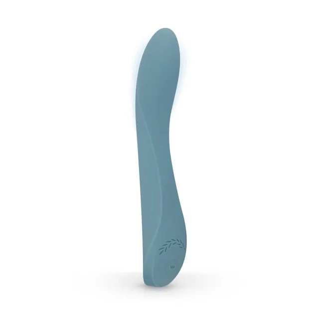Вібратор Bloom Rose G-Spot, 20 см (блакитний)