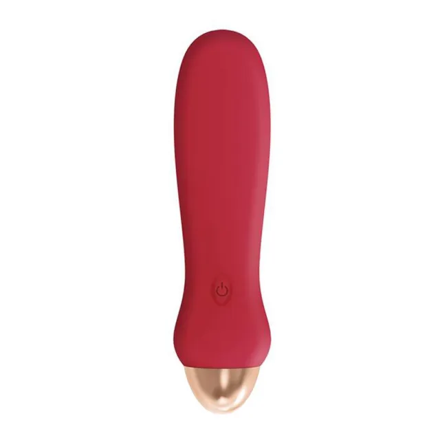 Вибратор для клитора Festival Luxo Red, 12 см (красный)