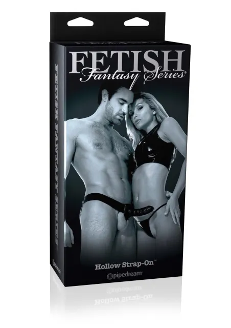 Полый страпон Fetish Fantasy Limited Edition, 15,2 см (черный)