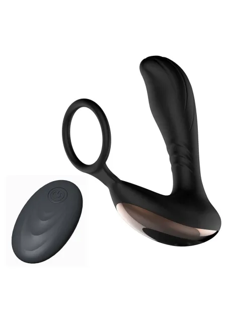 B - Series Magic Remote Control - Stymulator prostaty, Czarny, 12.7 cm