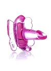 Вибратор B-Series EasyLove Venus Butterfly (розовый)