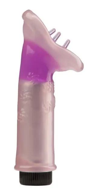 Кліторальний стимулятор You2Toys Venus lips, 15 см (рожевий)