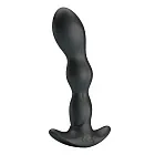 Pretty Love Special Anal Massager - Korek analny, Czarny, 13 cm