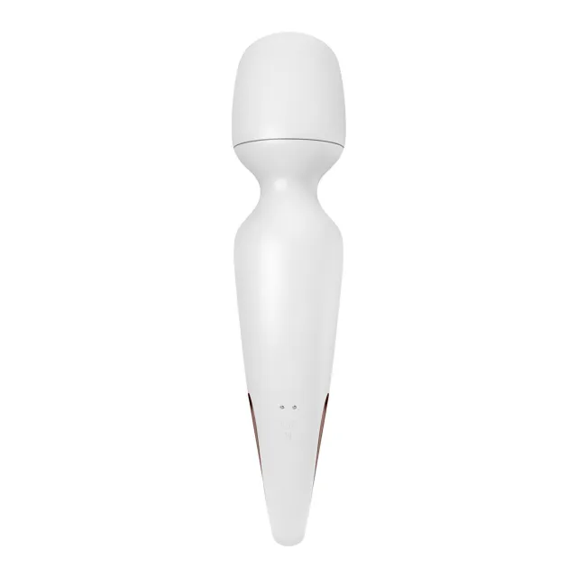 Вибромассажер Satisfyer Wand-erland, 30 см (белый)