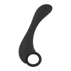 CalExotics Prostate Locator - Stymulator prostaty, Czarny, 11, 5 cm