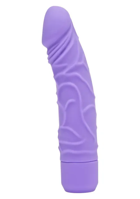 Get Real Classic Original Vibrator - Wibrator, Fioletowy, 20 cm