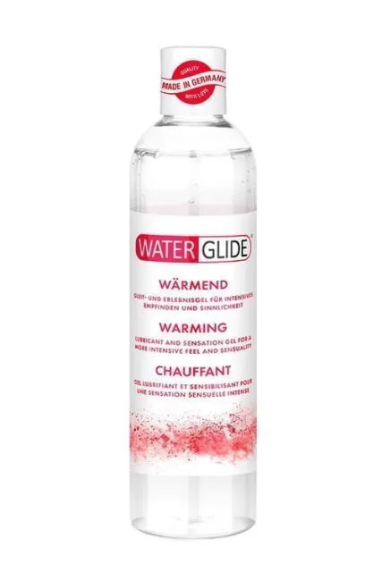 Зігрівальний лубрикант WaterGlide Warming, 300 мл