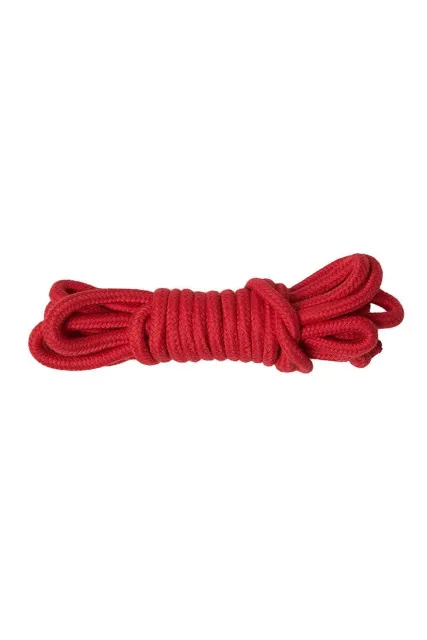 Веревка для бондажа Sportsheets Sex & Mischief Amor Rope, 2 x 457 см (красный)
