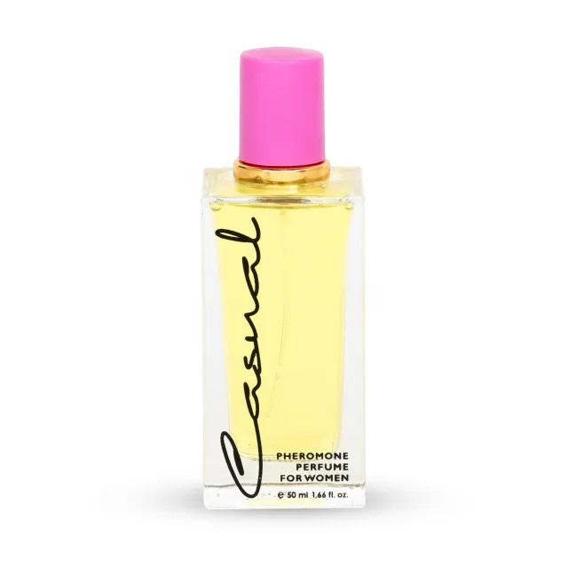 Духи з феромонами для жінок WPJ Casual Yellow, 50 мл